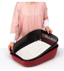 Ferplast Lettiere E Sabbia|Lettiera toilette gatto chiusa 