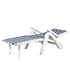 Mobili Da Giardino E Accessori- Lettino da giardino pieghevole 