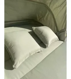 Mobili Da Giardino E Accessori|Lettino da giardino reclinabile con parasole a due posti riviera 