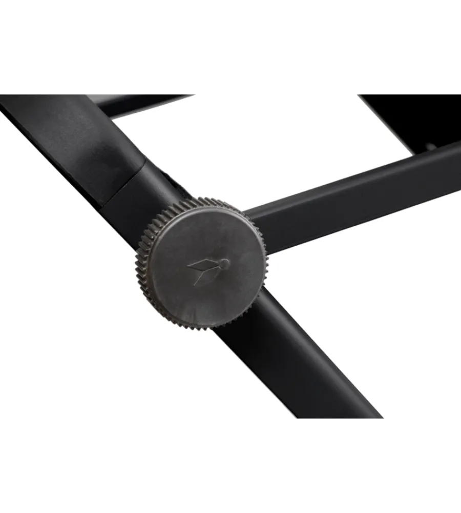 Mobili Da Giardino E Accessori-Brunner Lettino prensisole reclinabile con tettuccio "aravelhigh duna 3d" in alluminio e poliestere nero 198x64x48/103 cm