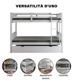 BellaHome Letti E Comodini|Letto a castello 