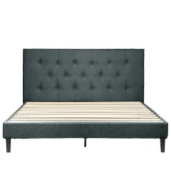 Letti E Comodini-BellaHome Letto matrimoniale 