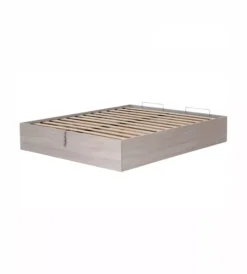 Letti E Comodini|Letto matrimoniale contenitore "bed box" olmo naturale 160x190 cm