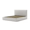Sale Letto matrimoniale contenitore "zoom" in ecopelle bianco 160x190 cm Letti E Comodini