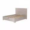 Letti E Comodini|Letto matrimoniale contenitore con piedini "hi box" olmo naturale 160x190 cm