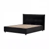 Sale Letto matrimoniale contenitore "easy" nero 160x190 cm Letti E Comodini