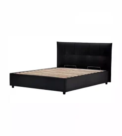 Sale Letto matrimoniale contenitore "easy" nero 160x190 cm Letti E Comodini