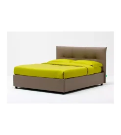 Letti E Comodini- Letto matrimoniale contenitore