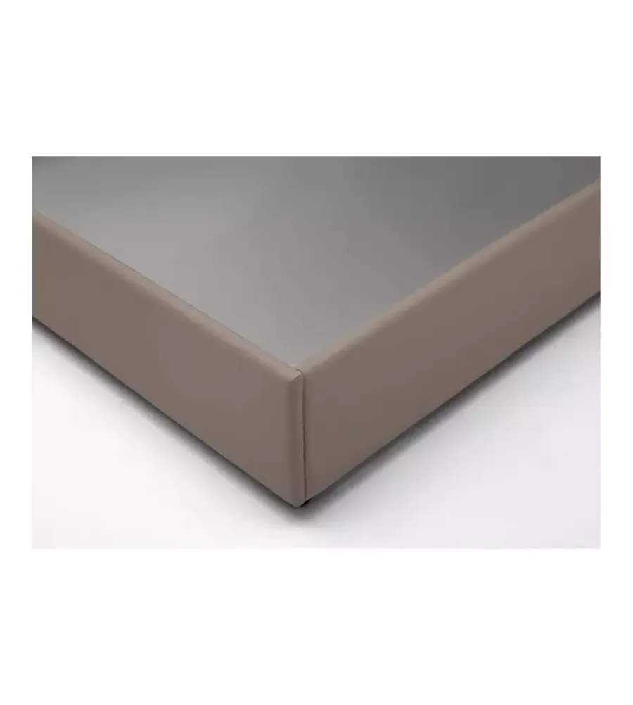 Letti E Comodini- Letto matrimoniale contenitore "easy" tortora 160x190 cm
