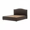 Letti E Comodini|Letto matrimoniale contenitore "hill" grigio 160x190 cm
