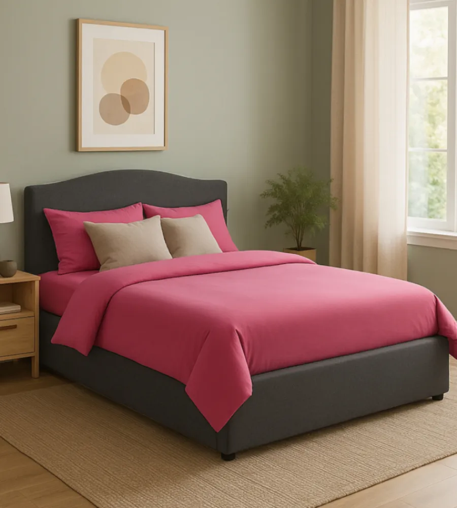 Letti E Comodini|Letto matrimoniale contenitore "hill" grigio 160x190 cm