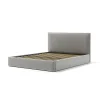Clearance Letto matrimoniale contenitore "zoom" in tessuto perla 160x190 cm Letti E Comodini
