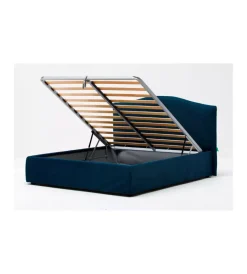 Letti E Comodini- Letto matrimoniale contenitore