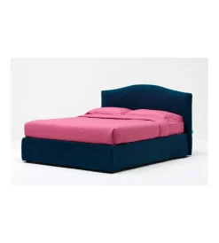 Letti E Comodini- Letto matrimoniale contenitore