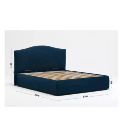 Letti E Comodini- Letto matrimoniale contenitore