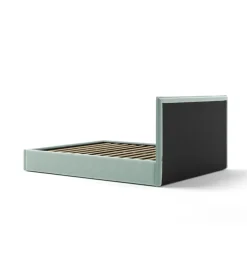 Letti E Comodini|Letto matrimoniale contenitore