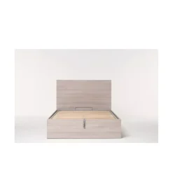 Letti E Comodini- Letto piazza e mezza contenitore 