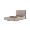 Best Letto piazza e mezza contenitore "zoom" in tessuto rosa 120x190 cm Letti E Comodini