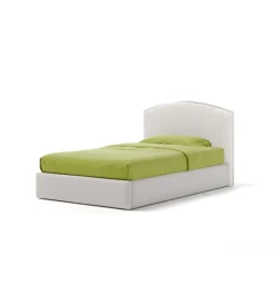 Letti E Comodini- Letto piazza e mezza contenitore 