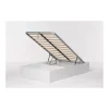 Sale Letto piazza e mezza contenitore "bed box" bianco 120x190 cm Letti E Comodini