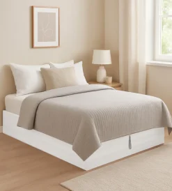 Sale Letto piazza e mezza contenitore