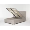 Letti E Comodini- Letto piazza e mezza contenitore con piedini "hi box" olmo naturale 120x190 cm