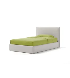 Letto piazza e mezza contenitore 