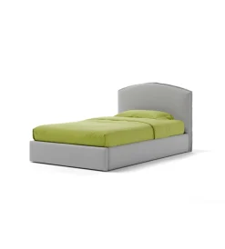 Letti E Comodini|Letto piazza e mezza contenitore 