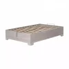 Hot Letto piazza e mezza contenitore con piedini "bed box" olmo naturale 120x190 cm Letti E Comodini