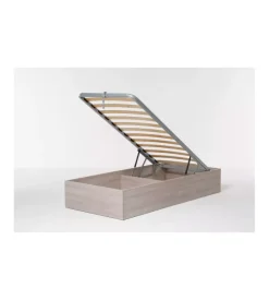 Letto singolo contenitore 
