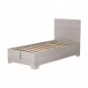 Hot Letto singolo contenitore con piedini "hi box" olmo naturale 90x190 cm Letti E Comodini