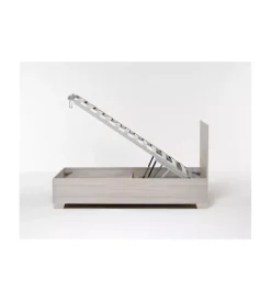 Hot Letto singolo contenitore con piedini 
