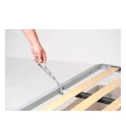 Hot Letto singolo contenitore con piedini 