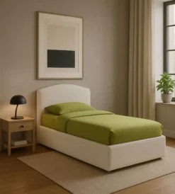 Letti E Comodini|Letto singolo contenitore 