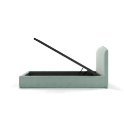 Letto singolo contenitore 