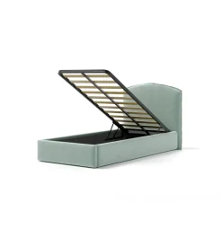Letto singolo contenitore 