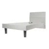 Letti E Comodini|Letto singolo "giotto" bianco 89,5x205x88 cm