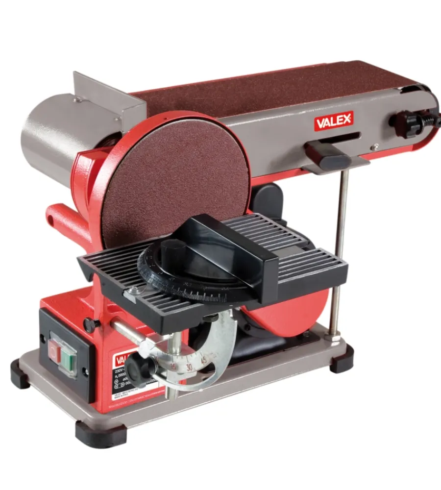 Levigatrici-Valex Levigatrice a nastro e disco elettrica "lns152" 350 w