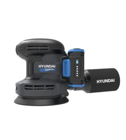 Levigatrici-Hyundai Levigatrice orbitale a batteria diametro 20v, solo corpo macchina - cod. 25883