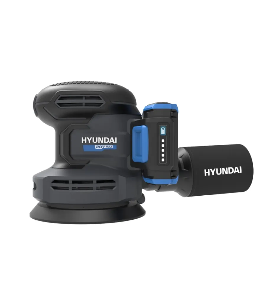 Levigatrici-Hyundai Levigatrice orbitale a batteria diametro 20v, solo corpo macchina - cod. 25883