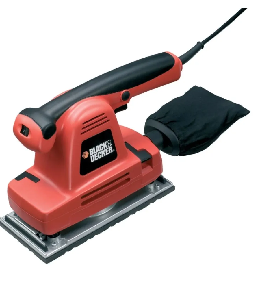 Levigatrici-Black+Decker Levigatrice orbitale black&decker "ka274eka-qs" 310 w