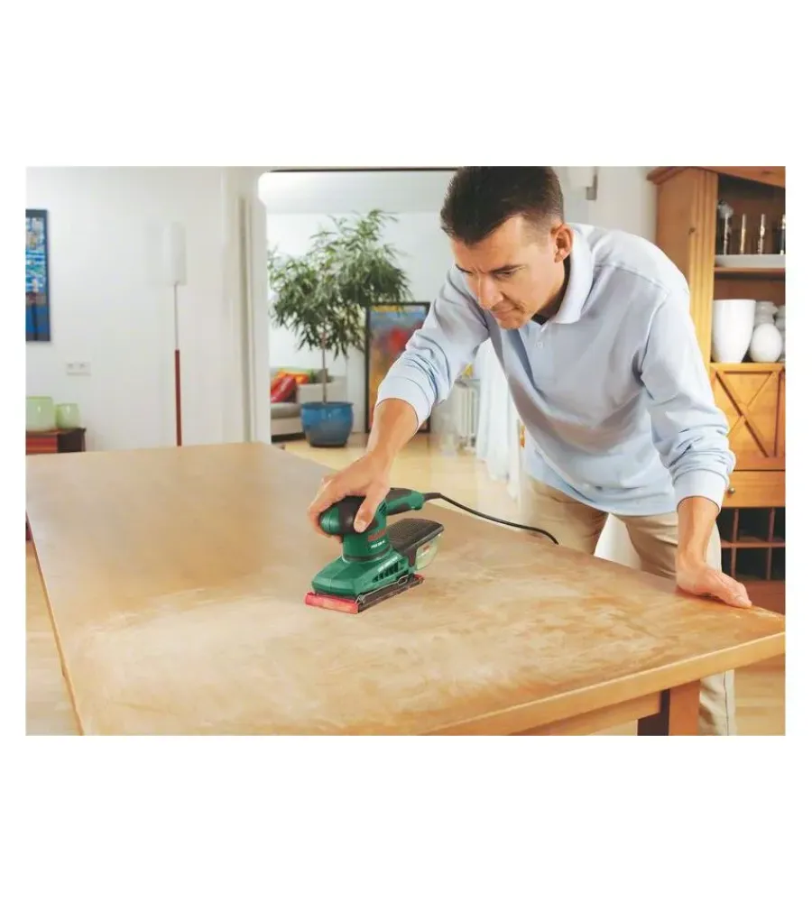 Bosch Levigatrici|Levigatrice orbitale "pss 200 ac" 200 w