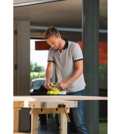 Ryobi Levigatrici|Levigatrice orbitale elettrica "rss200-g" 200 w