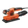 Black+Decker Levigatrici|Levigatrice orbitale elettrica "ka320e-qs" 240w