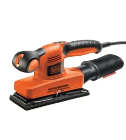 Black+Decker Levigatrici|Levigatrice orbitale elettrica "ka320e-qs" 240w