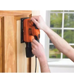 Black+Decker Levigatrici|Levigatrice orbitale elettrica "ka320e-qs" 240w