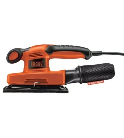 Black+Decker Levigatrici|Levigatrice orbitale elettrica 