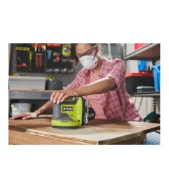 Ryobi Levigatrici|Levigatrice rotorbitale a batteria