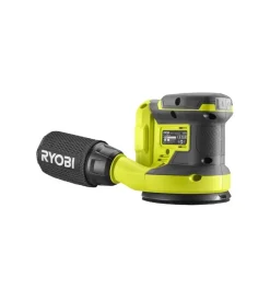 Ryobi Levigatrici|Levigatrice rotorbitale a batteria