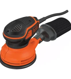 Levigatrici-Black+Decker Levigatrice rotorbitale black decker "ka199-qs" 240 w